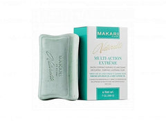 Makari Multi-Action Exfoliating Lightening Soap with Argan Oil&Sweet Almond Oil SPF 15 7oz/200g