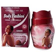 Body Fashion Body Milk TREAT STRETCH MARKS with Snail Slime 16.6 oz / 500ml