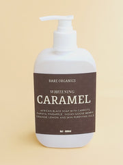 CARAMEL SKINCARE SET, 3-in-1 set RoyalGlow Organics