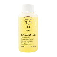 55H+ Glycerin fine Cristaline Efficacite Strong-Lightening 16.8 oz / 500 ml 55H+