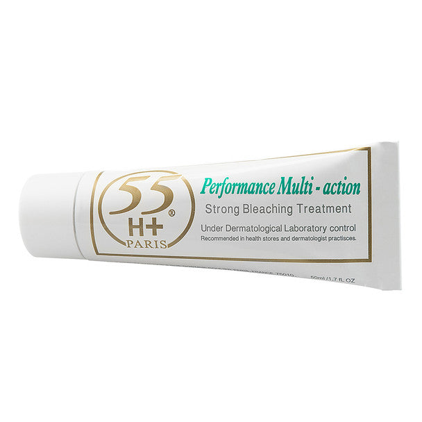 55H+ Paris Performance Multi-action Strong Bleaching Cream 1.7 oz Qei +