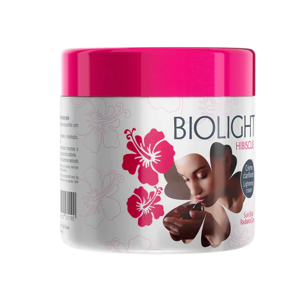 Biolight Hibiscus Flower Lightening Cream 300ml medium jar BIOLIGHT