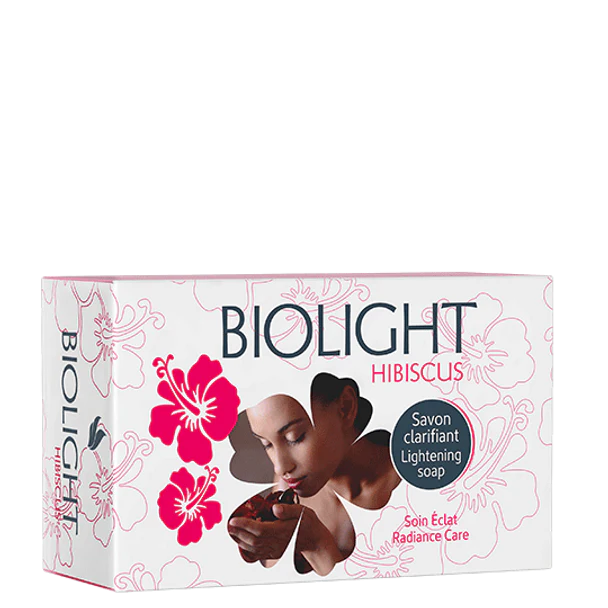 Biolight Hibiscus Flower Lightening Soap 180g BIOLIGHT