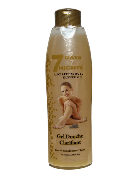 7 Days 7 Nights Shower Gel 700ml 7 Days 7 Nights