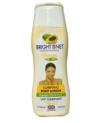 Bright & Net Papaya Clarifying Body Lotion 500 Ml \ 16.8 Oz BRIGHT & NET