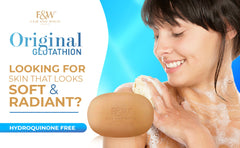 Fair & White Glutathion Extra Exfoliating Soap 200g FAIR & WHITE ORIGINAL