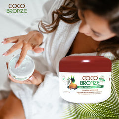 COCO BRONZ Lightening and Protector Jar Cream 10 oz / 300ml COCO BRONZE