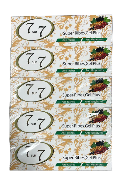 7 Sur 7 Super Ribes Gel Plus pack of 10 7 Sur 7