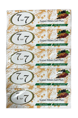 7 Sur 7 Super Ribes Gel Plus pack of 10 7 Sur 7