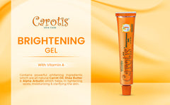 Carotis Brightening Gel with Vitamin A 1oz/30g CAROTIS