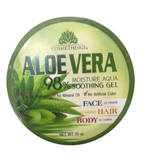 Aloe Vera Moisturizing Aqua Scothing Gel 10oz COSMETHINGS