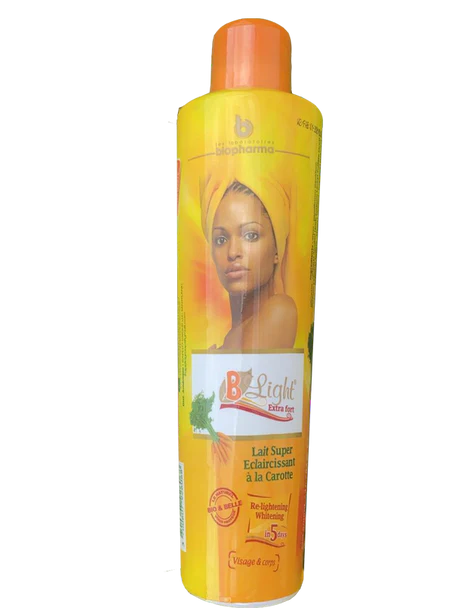 B-light carrot lotion 500ml 16.7oz B-light