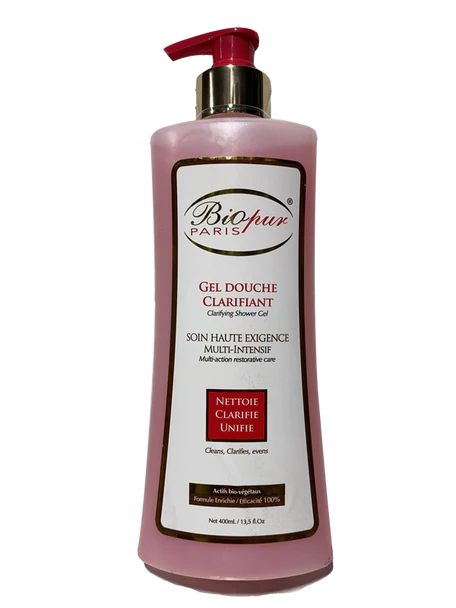 BIOPUR CLARIFIER BODY WASH 400ML BIO PUR