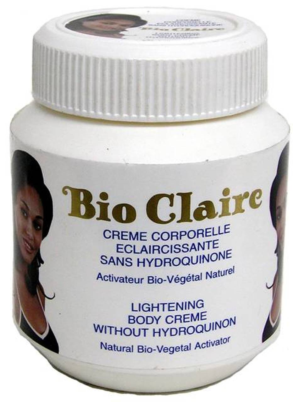 Bio Claire Lightening Body Jar Cream without Hydroquinine 4.4 oz Small jar X1 Bio Claire
