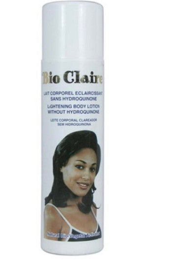 Bio Claire Lightening Body lotion 10.5oz.  REAL stuff!! BIO CLAIRE