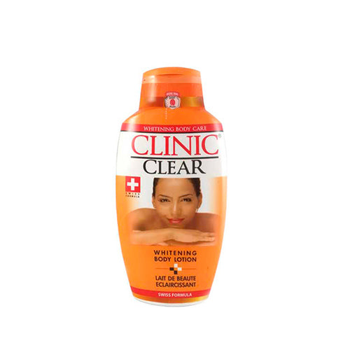 Clinic Clear Whitening Body Lotion 500 ml Clinic Clear