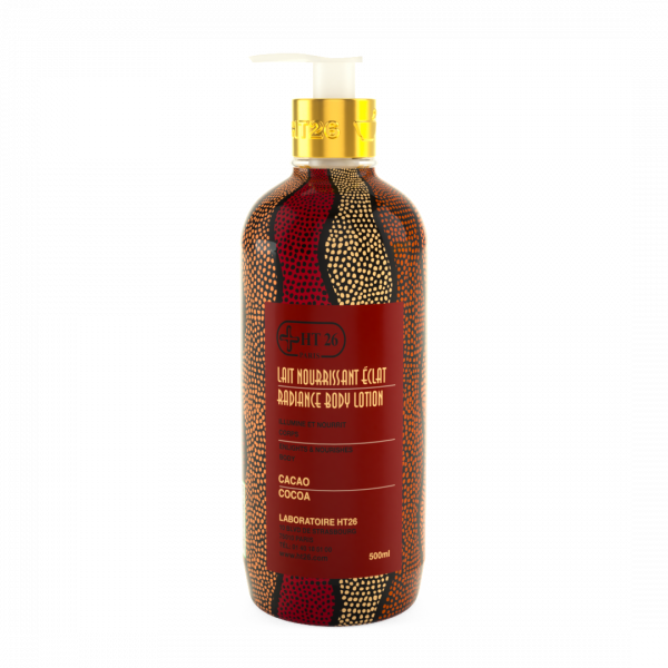 HT26 RADIANCE Body Lotion w/ COCOA 16.8oz / 500ml HT26