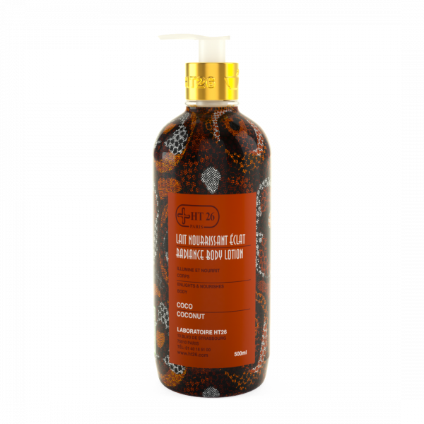 HT26 RADIANCE Body Lotion w/ COCONUT 16.8oz / 500ml HT26