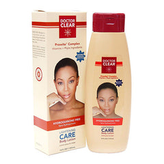 Doctor Clear Lightening CARE Body Lotion (Double Strength) 14oz doctor clear