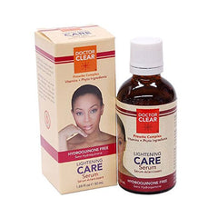 Doctor Clear Lightening Care-Body Lotion, Cream, Serum, Soap- 4 Pack doctor clear