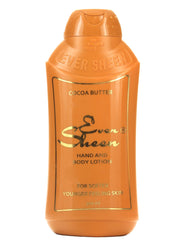 Ever Sheen cocoa Butter Lotion 25.3oz/750ml Eversheen