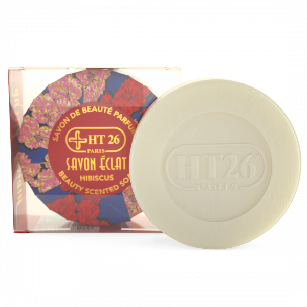HT26 RADIANCE Soap w/ HIBISCUS 3.3oz / 100g HT26