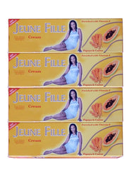Jeune Fille Fast Action Papaya & Carrot Cream Pack of 3 Toujours