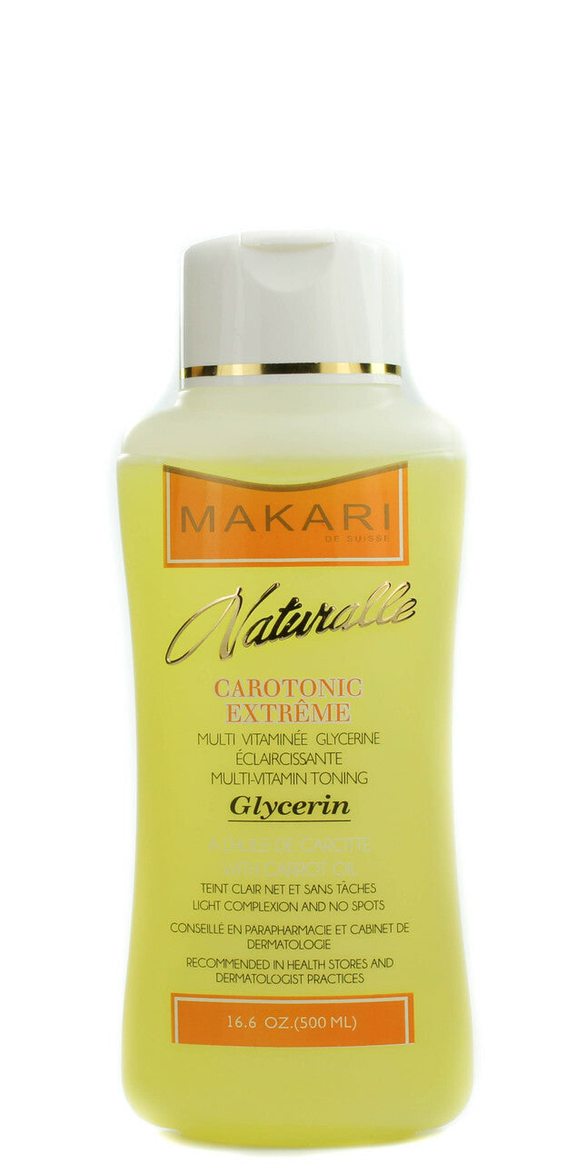 Makari Naturalle Carotonic Extreme Lightening Glycerine 500ml/16.8oz Makari
