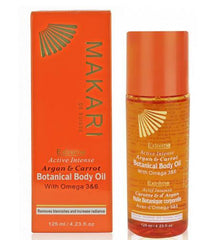 Makari Extreme Argan & Carrot Botanical Body Oil 125ml /4.23oz Makari