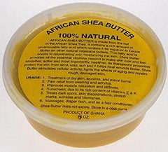 African Shea Butter Pure Raw Unrefined From Ghana 8 oz shea butter
