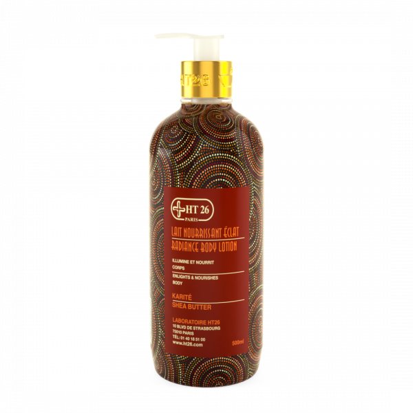 HT26 RADIANCE Body Lotion w/ SHEA BUTTER 16.8oz / 500ml HT26
