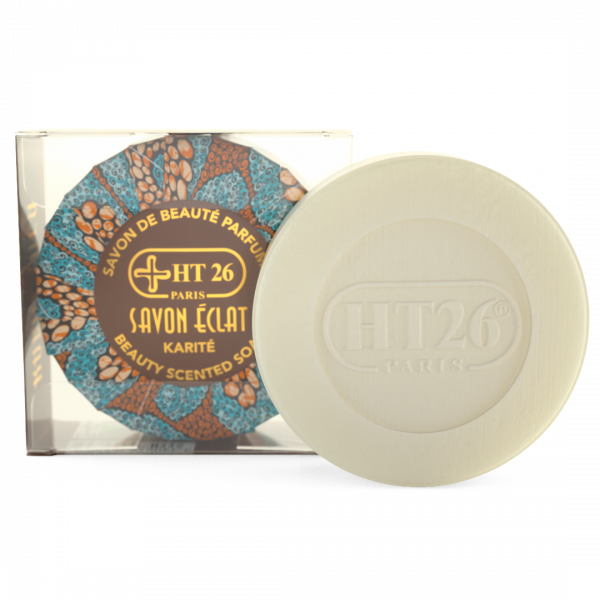 HT26 RADIANCE Soap w/ SHEA BUTTER(KARITE) 3.3oz / 100g HT26