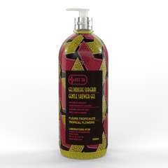 HT26 GENTLE Shower Gel w/ TROPICAL FLOWER 33.8oz / 1000ml HT26