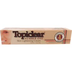 Topiclear Number One Tube cream 1.76 oz / 50 g