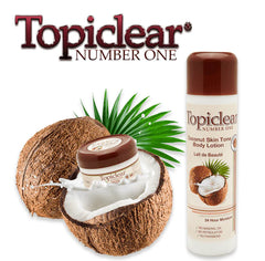 Topiclear Coconut Skin Tone Body Lotion 16.8 OZ Topiclear