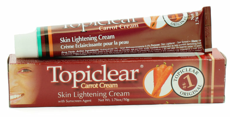 Topiclear Carrot Tube Cream 1.76 oz / 50 g Topiclear