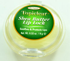Topiclear Shea Butter Lip Lock 0.32 oz / 9 g Topiclear