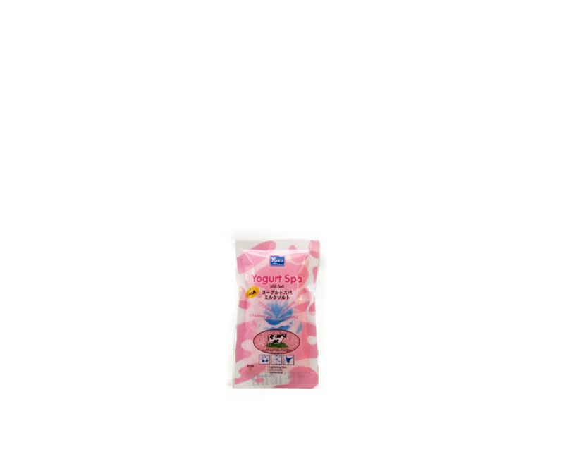 YOKO-532 YOGURT SPA Salt Plus AHA 1.76oz/50g YOKO