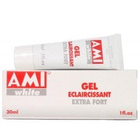 Ami White Powerful Skin Lightening Tube Gel 1 oz / 30 ml AMI WHITE