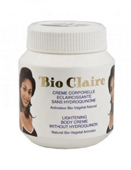 Bio Claire Lightening Body Jar Cream without Hydroquinine 4.4 oz Small jar X1 Bio Claire