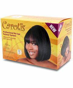 Carotis Hair Relaxer Kit CAROTIS