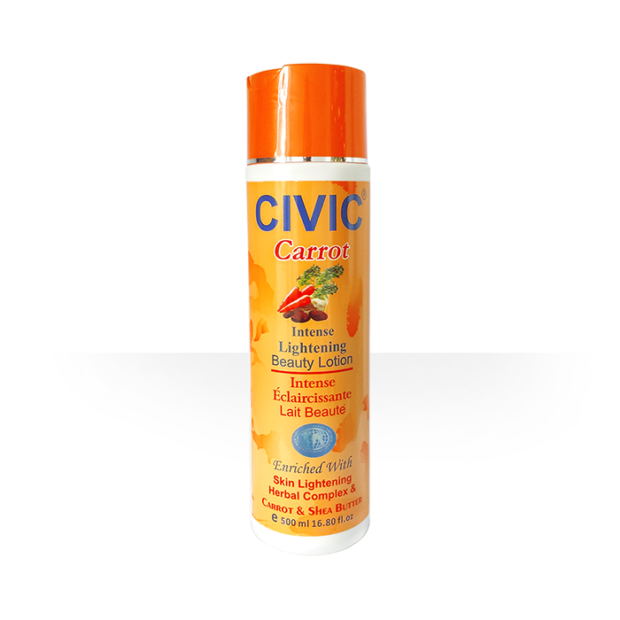 Civic Carrot Intense Lightening Lotion 16.9 oz Civic