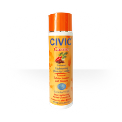 Civic Carrot Intense Lightening Lotion 16.9 oz Civic