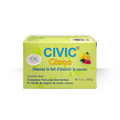 Civic Lemon Intense Lightening Soap 7 oz / 200g Civic