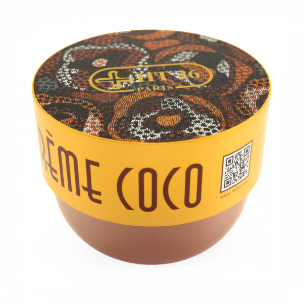 HT26 RADIANCE Body Jar Cream w/ COCONUT 16.8oz / 500ml HT26