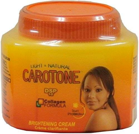 Carotone brightening cream jar 11.1 oz Carotone
