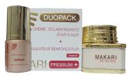 Makari MuMakari PREMIUM+ Duo Pack (Whitening Cream 3.38oz/ & Serum 1.01oz) Makari