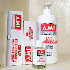 Ami White Powerful Skin Lightening Tube Gel 1 oz / 30 ml AMI WHITE