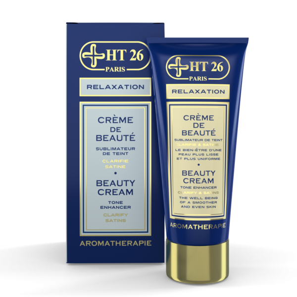 HT26 Relaxation Beauty Tube Cream 3.50oz/ 100 ml HT26