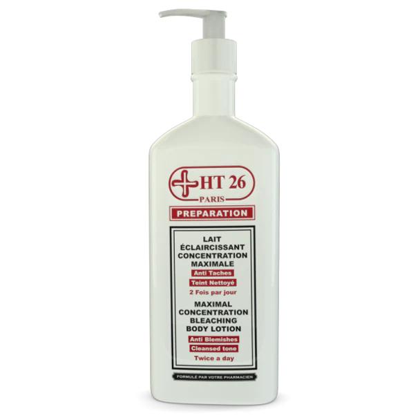 HT26 Preperation Maximal Concentration Bleaching Body Lotion 500 ml HT26